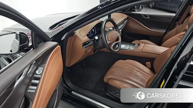 Genesis G80 (RG3) 2021 Черный из Кореи, фото 2