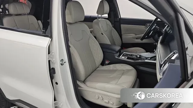 Kia The New Sorento 4th Generation 2023 Белый из Кореи, фото 2