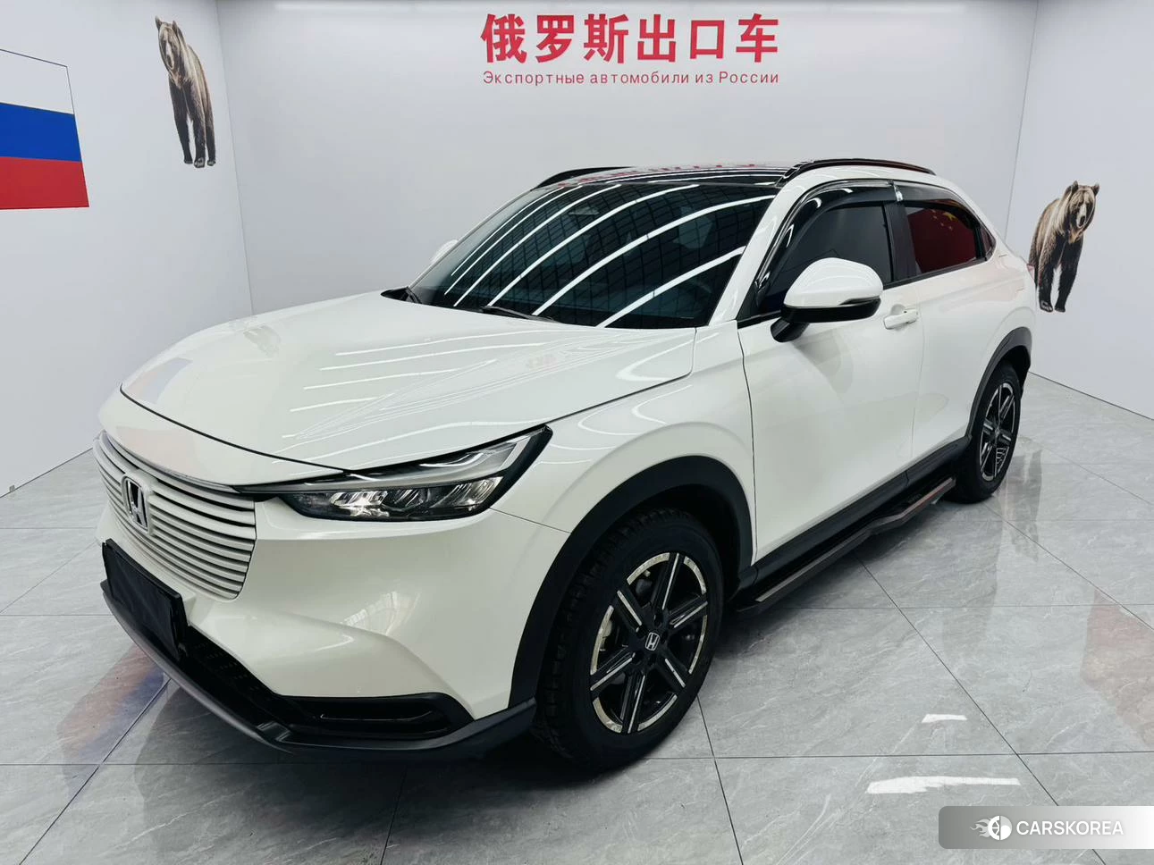 Honda Vezel 2022 Белый из Китая, фото 2