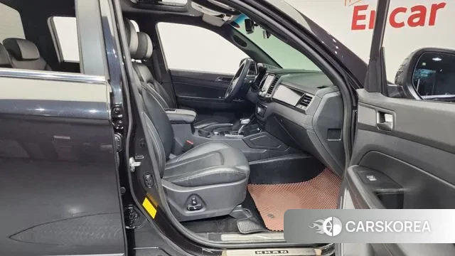 Ssangyong The New Rexton Sports Cannes 2022 Черный из Кореи, фото 2