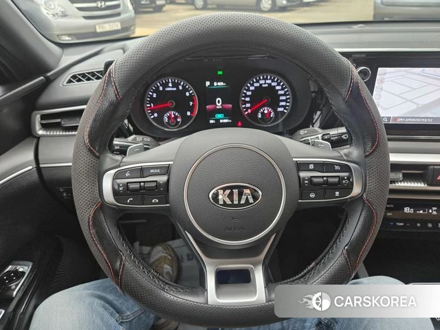 Kia K5 3rd generation 2020 Серый из Кореи, фото 2
