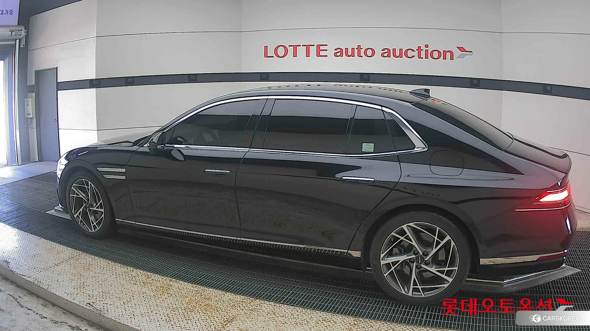 Hyundai G90 2022 Beekblack из Кореи, фото 2