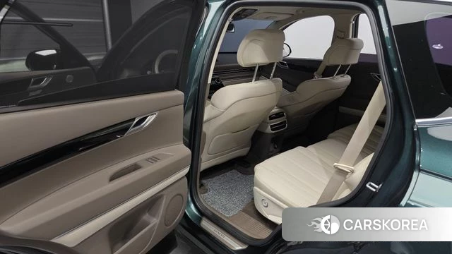 Genesis GV80 2022 Темно-зеленый из Кореи, фото 2