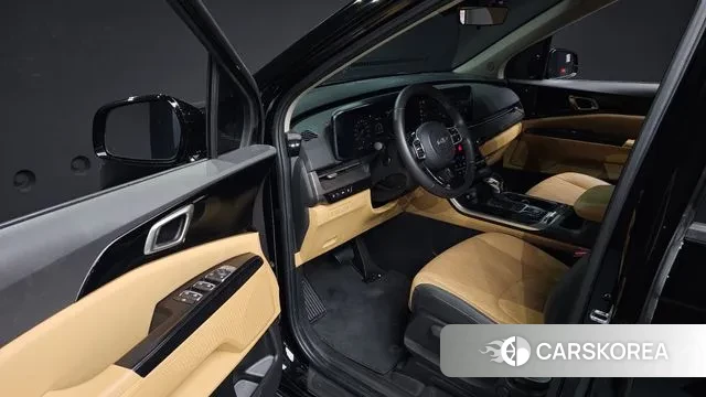 Kia Carnival 4th generation 2023 Черный из Кореи, фото 2