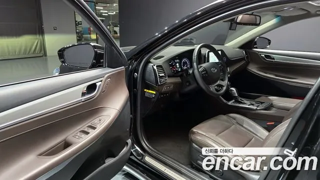 Hyundai Grandeur IG 2018 Черный из Кореи, фото 2
