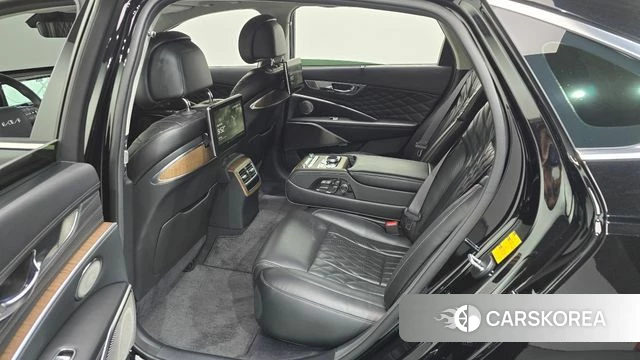 Kia The New K9 2nd generation 2023 Черный из Кореи, фото 2