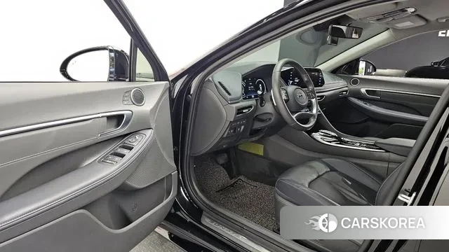 Hyundai Sonata (DN8) 2021 Серый из Кореи, фото 2