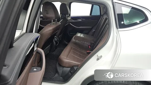 BMW X4 (G02) 2020 Белый из Кореи, фото 2