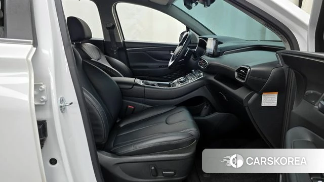 Hyundai The New Santa Fe 2021 Белый из Кореи, фото 2