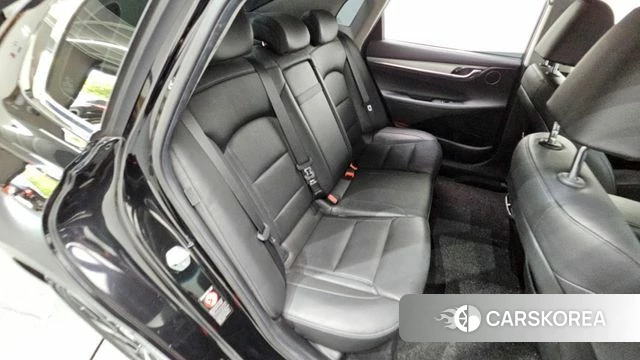 Hyundai The New Grandeur IG Hybrid 2021 Черный из Кореи, фото 2