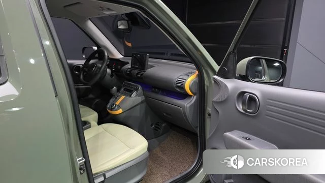 Hyundai Casper 2023 Зеленый из Кореи, фото 2