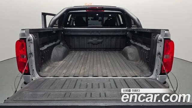 Chevrolet (GM Daewoo) Colorado 2020 Серебристо-серый из Кореи, фото 2