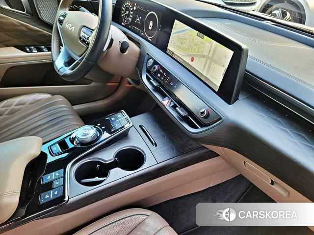 Kia K8 2022 Синий из Кореи, фото 2