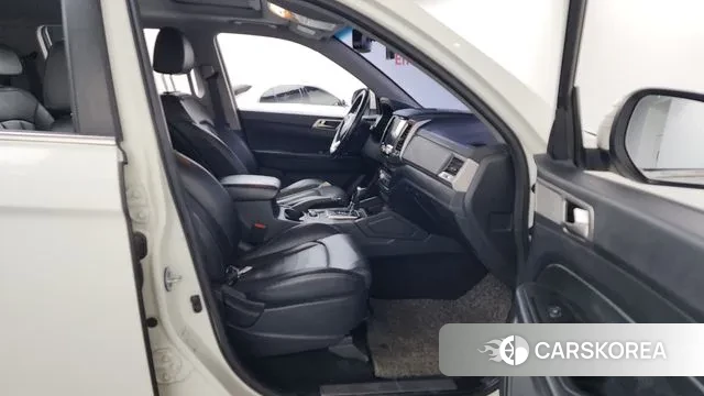 Ssangyong Rexton Sports 2018 Белый из Кореи, фото 2