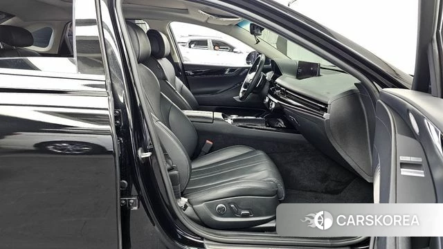 Genesis G80 (RG3) 2021 Черный из Кореи, фото 2