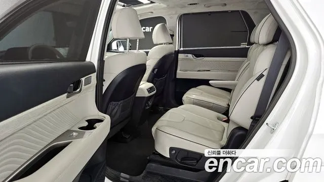 Hyundai The New Palisade 2022 Белый из Кореи, фото 2