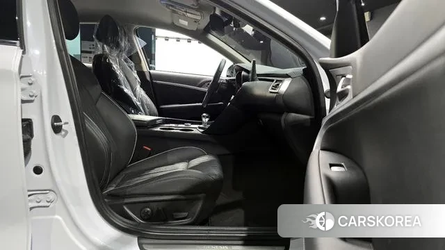 Genesis G70 2019 Белый из Кореи, фото 2