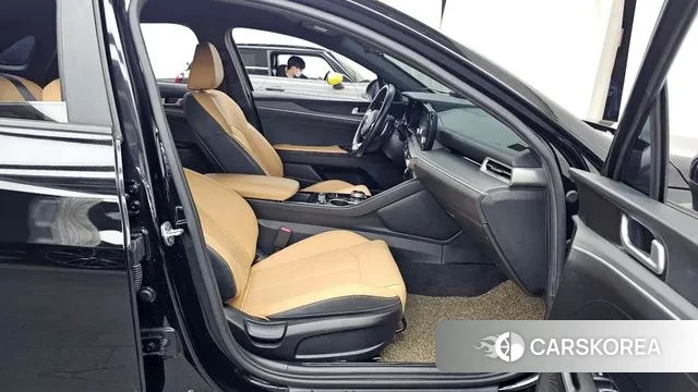 Kia K5 3rd generation 2020 Черный из Кореи, фото 2