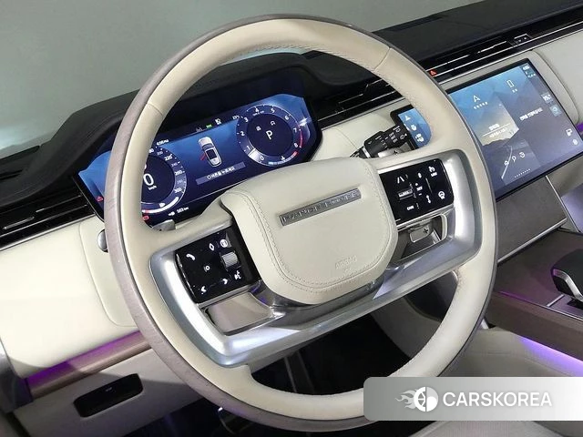 Land Rover Range Rover 5th Generation 2024 Золотой из Кореи, фото 2