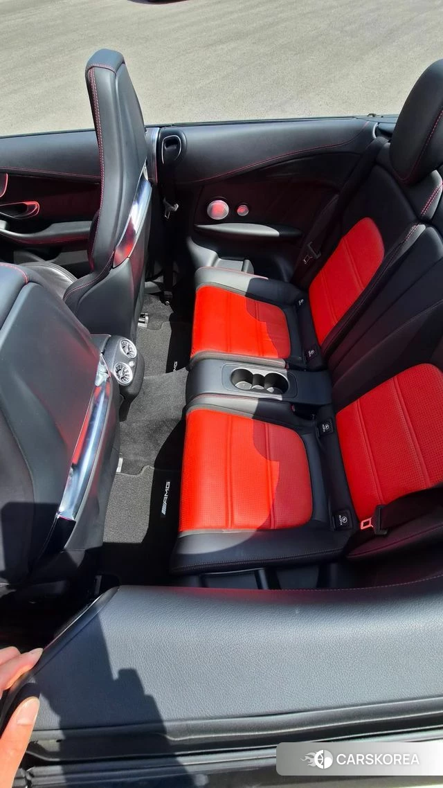 Mercedes-Benz C-Class W205 2018 Белый из Кореи, фото 2