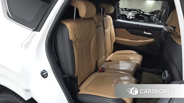 Hyundai The New Santa Fe 2021 Белый из Кореи, фото 2