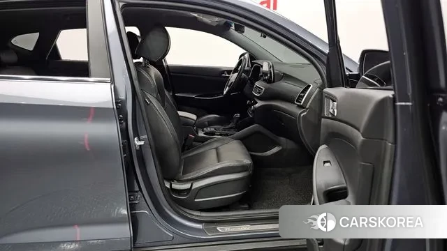 Hyundai All New Tucson 2020 Синий из Кореи, фото 2