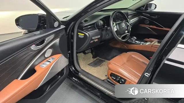 Kia More K9 2018 Черный из Кореи, фото 2