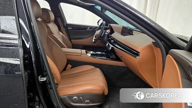 Genesis G80 (RG3) 2022 Черный из Кореи, фото 2