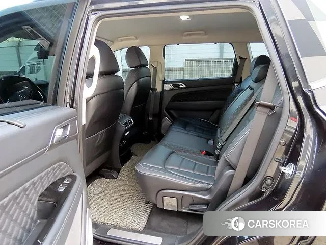 Ssangyong All New Rexton 2021 Черный из Кореи, фото 2