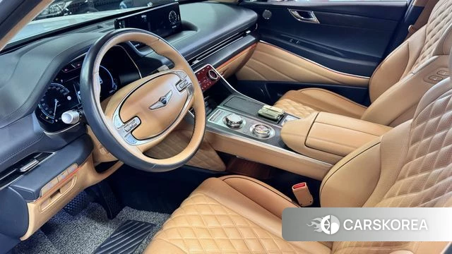 Genesis GV80 2023 Белый из Кореи, фото 2