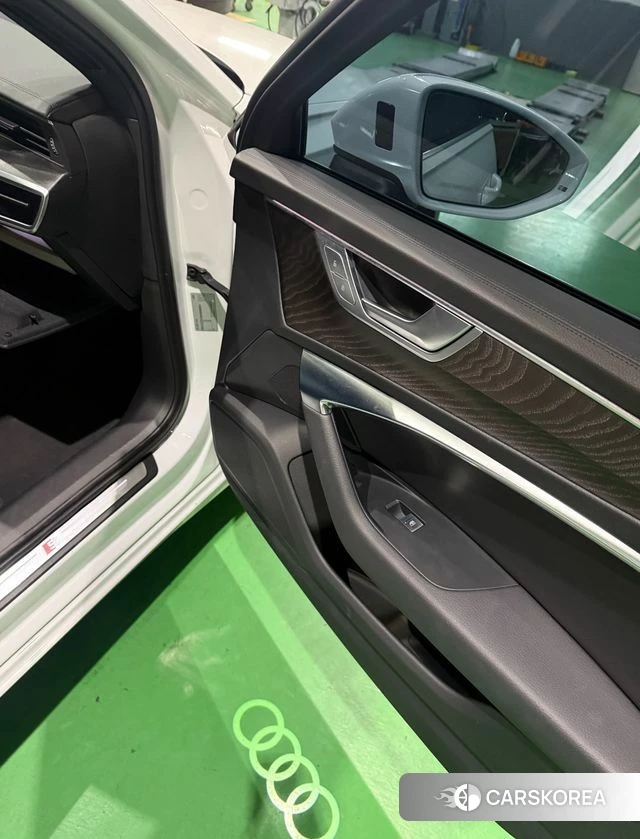 Audi A6 (C8) 2022 Белый из Кореи, фото 2