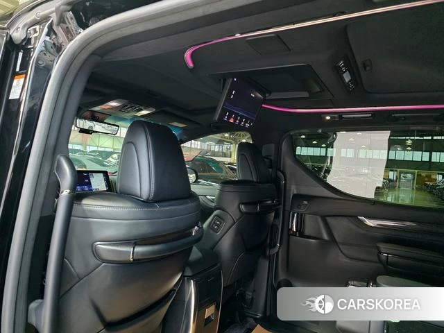 Lexus LM 2021 Черный из Китая, фото 2