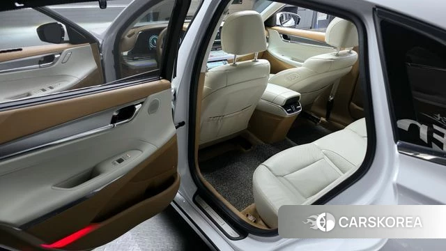 Hyundai The New Grandeur IG Hybrid 2020 Белый из Кореи, фото 2