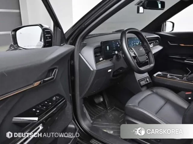 Ssangyong Actian 2nd Generation 2025 Черный из Кореи, фото 2