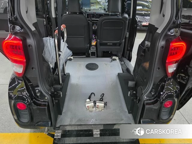 Kia The New Kia Ray 2022 Черный из Кореи, фото 2