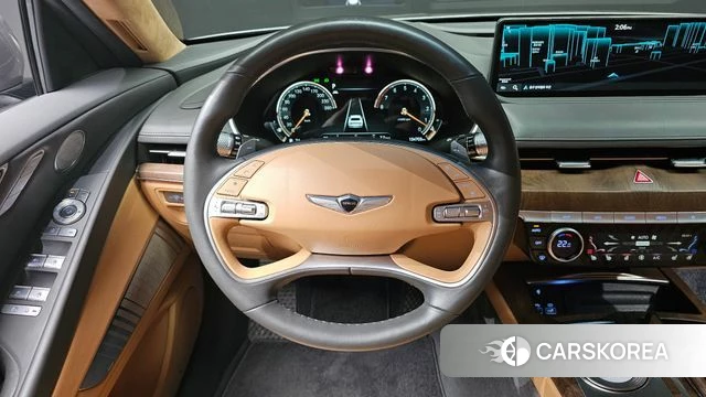 Genesis G80 (RG3) 2021 Серый из Кореи, фото 2
