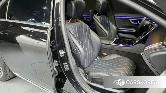 Mercedes-Benz S-Class W223 2021 Черный из Кореи, фото 2