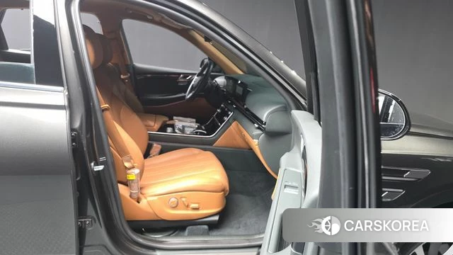 Genesis GV80 2023 Серый из Кореи, фото 2