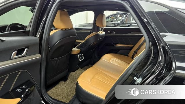 Kia K5 3rd generation 2021 Черный из Кореи, фото 2