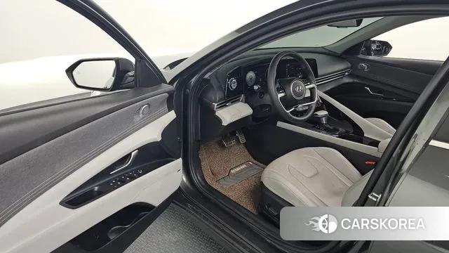 Hyundai Avante (CN7) 2021 Серый из Кореи, фото 2