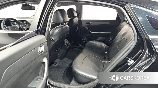 Hyundai Sonata New Rise 2018 Черный из Кореи, фото 2