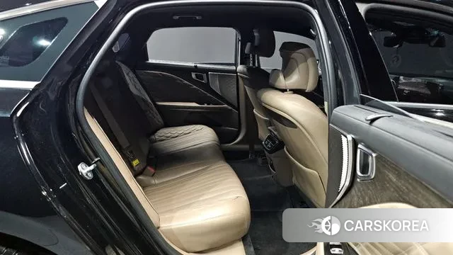 Kia K8 2022 Черный из Кореи, фото 2