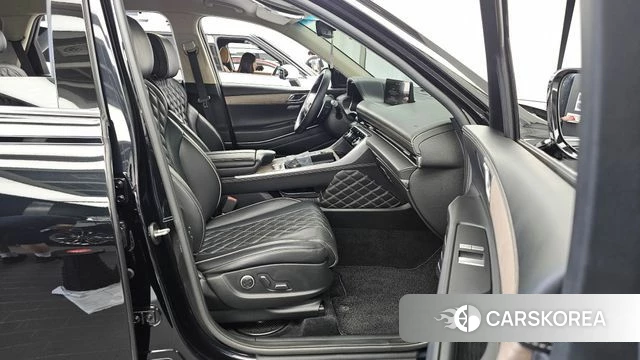 Genesis GV80 2021 Черный из Кореи, фото 2