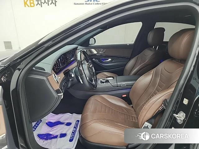 Mercedes-Benz S-Class W222 2018 Черный из Кореи, фото 2