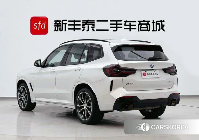BMW X3 2023 Белый из Китая, фото 2