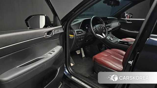 Hyundai Palisade 2019 Синий из Кореи, фото 2