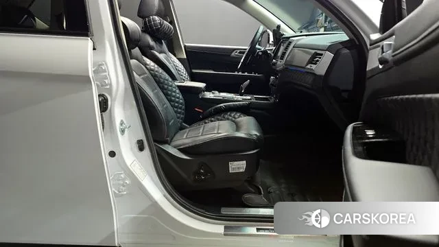 Ssangyong All New Rexton 2021 Белый из Кореи, фото 2