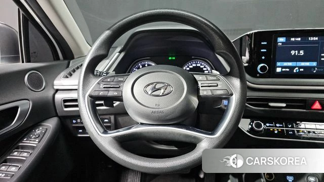 Hyundai Sonata (DN8) 2020 Белый из Кореи, фото 2