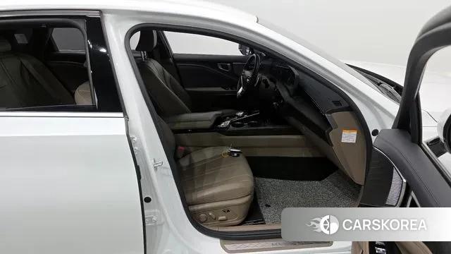 Kia K8 Hybrid 2021 Белый из Кореи, фото 2