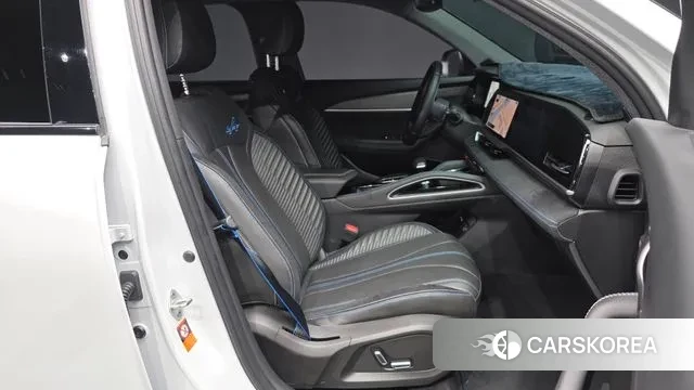 Renault Korea (Samsung) Grand Coleos 2024 Белый из Кореи, фото 2